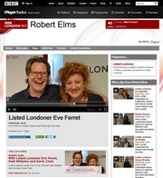 Listen The Robert Elms show with Eve Ferret on BBC London
