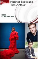 Eve Ferret BBC LONDON 94.9 Harriet Scott & Tim Arthur