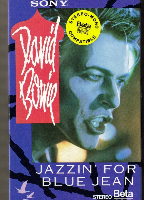 Eve Ferret - Jazzin For Blue Jean - Film short David Bowie 1984