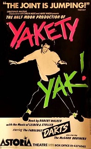 Eve Ferret - Yakety Yak at the Astoria in 1983